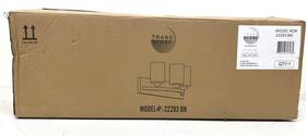 22283-bn Trans Globe Lighting Transglobe Moonlight 24- Inch 3-light Brushed Nickel Vanity Light Frosted Glass