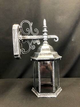 4353-swi Trans Globe Lighting Transglobe Light Josephine 4353 Sw Swedish Iron Outdoor Wall Lantern Sconce Nib