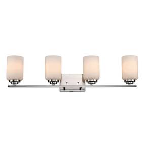 70524-pc Trans Globe Lighting 70524 Mod Pod 4 Light 31 Inch W Bathroom Vanity - Chrome