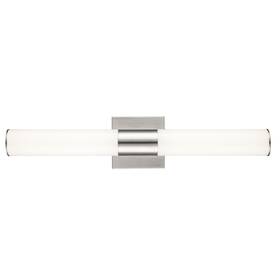 Led-22434 Trans Globe Lighting Saavy 2 Light 24 Inch W Led Bath Bar - Nickel