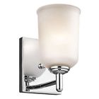 45572ch Transitional Kichler Chrome Shailene Sconce Wall Lighting