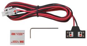 L-led-tpepkt-2m-tee-1 Tresco 79 Inch Flextape Tee Starter Lead - Red