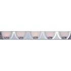 25924 Triarch Light South Bathroom Bath 280 5 Vanity Bar Chrome Halogen Beach