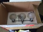 4848594 Triple Sussex Barn Sconce Pottery
