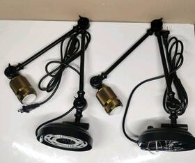 Two-arms-01-2p Trlife Plug In Dimmable Wall Sconce Swing Arm Lights