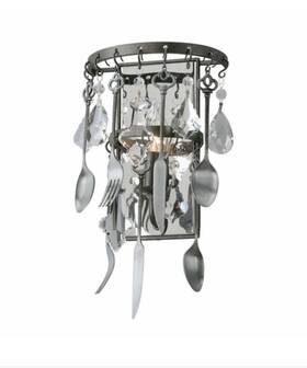 B3801 Troy Lighting 782042844322 Bistro Crystal Wall Sconce Nib Graphite/pewter Discontinued B3801 Troy Lighting 782042844322 Bistro Crystal Wall Sconce Nib Graphite/pewter Discontinued