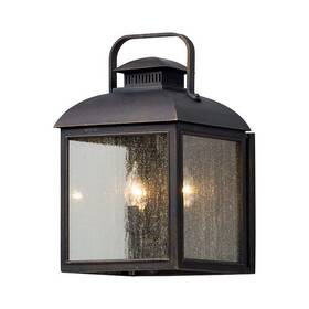 Sconce-16.5 Troy Lighting B5082-vbz Used Chamberlain - 3 Light Wall Inches Tall