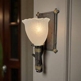 B8731hk Troy Lighting Cheyenne One-light Wall Sconce