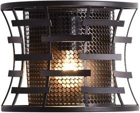 T3001bu-0b Truelite Rustic Metal Mesh Wall Sconce Vintage Lantern