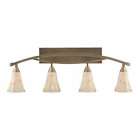 Tt.174-bn-721 Toltec Lighting 174-bn-721 Bow