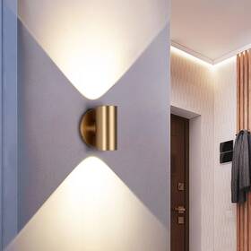 T131471-bc Tubicen Up And Down Wall Sconce Indoor Dimmable Movie Theater Lights For Wal