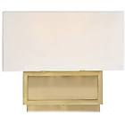 Tw021924nb Trade Winds Lighting Wall Mount Sconce Natural Brass 819080021924
