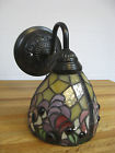 Tw100851 Two Fancy Sconce " Tiffany 2 Glass Dale "jacqueline Art Wall Shade