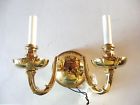1752 Two Cast Sconce Finish Wall Light Solid Polished Sheraton Brass Prices Nulco