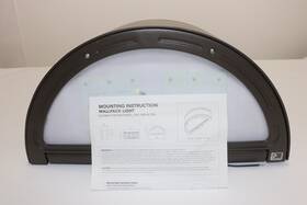Sm302lu5wd35wmv50kbz Txf 35w Led Half Moon Wallpack Outdoor Fixture 5k Bronze