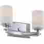 Ty8602c Quoizel Bath Wall Fixt Plsh Chrm 2lts Lights New 611728174364