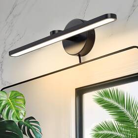 Ty-105a-bkus Tyhogar Led Picture Light Plug In Vanity Lighting Fixture Wall Bathroom Over Mirro