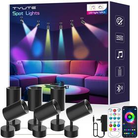 T-tsd600 Tyute Led Spot Lights Color Changing Wall Light With App And Remote Control Music S