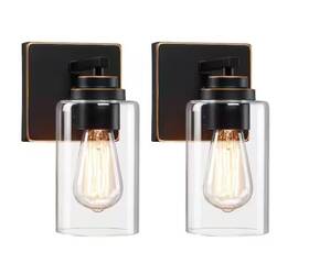 41975orb Uixe 9.1 In 2-piece Wall Light Oil Rubbed Bronze Base 2-light Sconce Set Of 2 41975orb Uixe 9.1 In 2-piece Wall Light Oil Rubbed Bronze Base 2-light Sconce Set Of 2