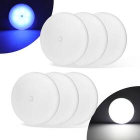 Uliteco B0dk54fmxl Rv Puck Light 5inch Dimmable Fixture 12v Camper Interior