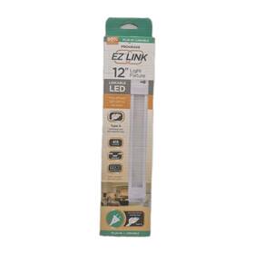 64749-t1 Ultra Prograde Jasco Ez Link Linkable Plug-in Led Under Cabinet Light White 12 Inch 64749
