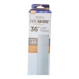 64767-2 Ultra Prograde Prowire Direct Wire 36 Inch Led White Under Cabinet Light
