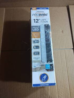64769-t1 Ultra Prograde Lot Of 3 Prowire Under Cabinet Led Light Oil-rubbed Bronze 12 Inch 64769-2