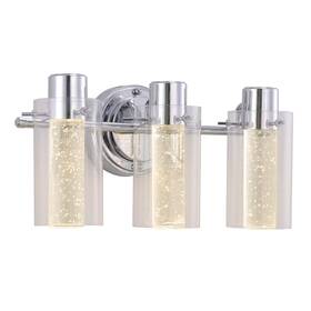 U100354 Ultralux Bubble Glass Integrated Led Vanity Light - Wall Mounted Triac Dimmable
