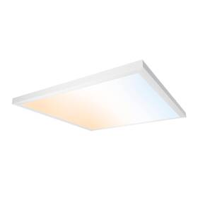 Ul-idp-24-48-40w-3050-wh-acd Ultralux 2x2 Ft Surface Mount Ceiling Light Panel Slim Edge Lit Flush