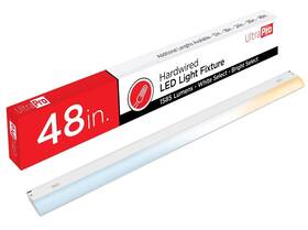 45370 Ultrapro 48 Inch Hardwired Under Cabinet Lights 3 Color Settings - 2700k/400