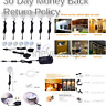Under-cabinet-6x2w-cw Aiboo Led Under Cabinet Lights Kit Pack Black Cord Aluminum