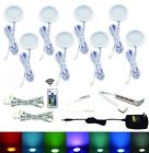 Under-cabinet-8x2w-cw Aiboo Pack Kitchen Under Cabinet Lighting Led White 712411858346