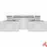 Upta8602c Quoizel Bath 2 Lgt Polished Chrome Lights New