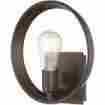 Uptr8701wt Uptown Theater Quoizel Lighting Row Wall Sconce In Western Bronze 611728183267