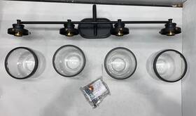 Uhp2541 Urban Ambiance Nottingham Luxury Industrial Bathroom Vanity Light Bronze