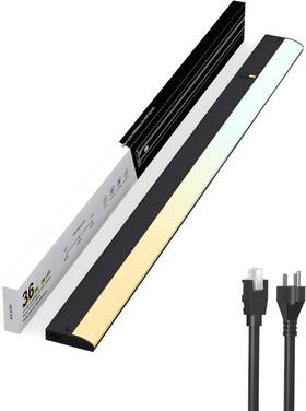 Us 313039352355 Hardwired Under Cabinet Lighting 36 Inch Led Counter Lights For Kitchen