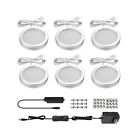 Us11485-1250-6 Shine Hai Led Under Cabinet Lighting Kit Kitchen Counter Closet Us11485-1250-6 Shine Hai Led Under Cabinet Lighting Kit Kitchen Counter Closet