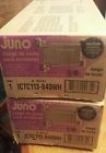 Ictc113-840wh Use-modern Indoor Nib 2 Step White Juno - Light Kit Lot