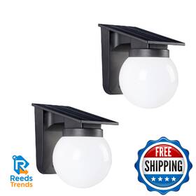 B0fl2ws6f4 Uwiner Solar Wall Lights Outdoor 2 Pack 3 Lighting Modes Ip65 Waterproof Wir