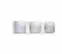 65214030137 V030-3w-pc 12354976s Unbranded New 3 Light Bathroom Vanity Dainolite Lighting Polished Chrome Design
