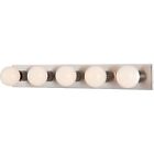 V1025-33 Volume Lighting Brushed Nickel Bath And Vanity Light 748066010259