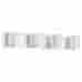 V311-4w-pc Dainolite Lighting Light Bathroom Polished Chrome 065214311403
