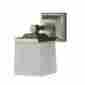 V358nk01 Martha Stewart Living Bathroom Hallway Wall Light Sconce Brushed Nickel Lighting Fixture Skylands 694753090199