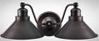 V59538 2-light Wall Sconce Mid-century 603305759538