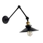 V928-1w Dainolite Single Light Tall Wall Sconce 065214025300
