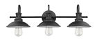 Va606mb Unbranded Matte Black Over Mirror Bathroom Vanity Modern 811319032404