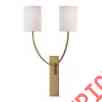 732-agb Valley Brass Sconce Aged Wall Lighting Hudson