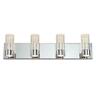 Van4ra-rn Artika Ratio Inch Chrome Led Vanity Light Bar 846979024414