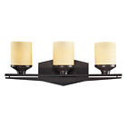 14093 Vanity 3 Bronze Light Cordova Oiled Collection Lighting Elk 3-lt