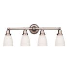 864-sn-348m Vanity Satin Hudson Light Lighting Valley Nickel